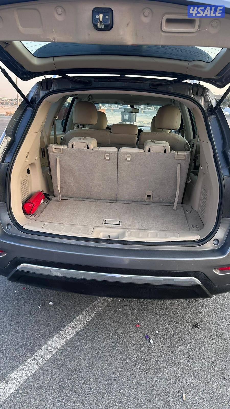 باثفايندر موديل 2015 بحالة الوكاله عداد 2706