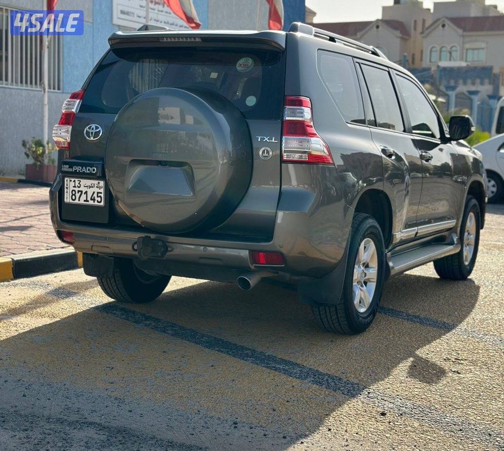 للبيع برادو Txl 20153