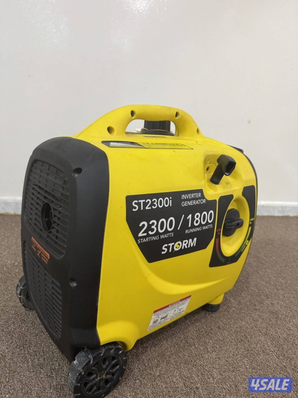 للبيع ماطور امريكي كاتم  23000