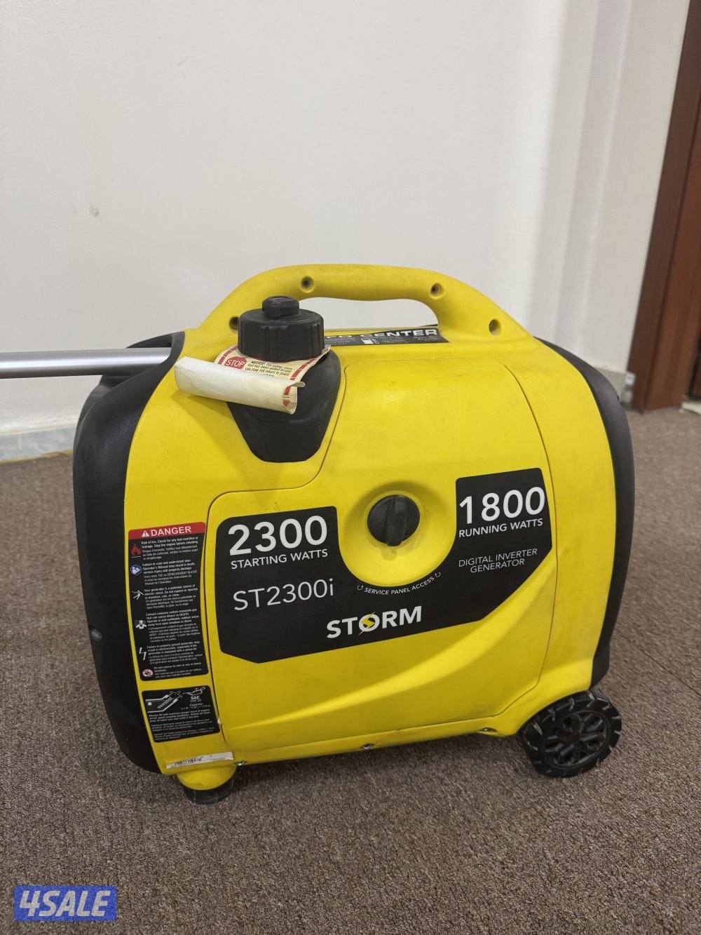 للبيع ماطور امريكي كاتم  23002