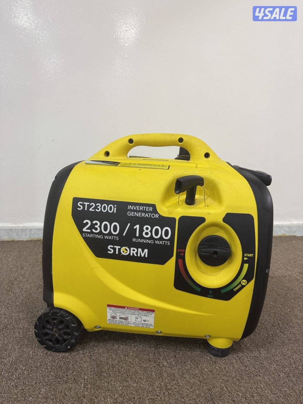 للبيع ماطور امريكي كاتم  23003