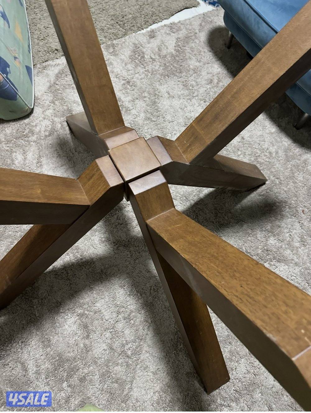 طاوله صاله او ديوانيه زجاج4