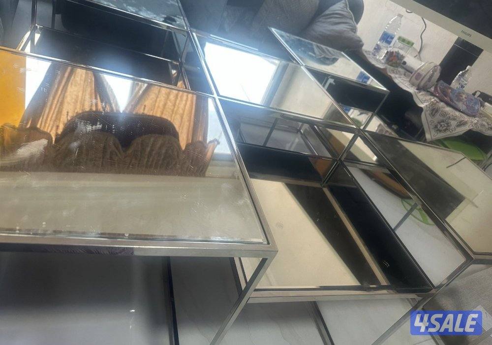 طاوله صاله او ديوانيه زجاج5