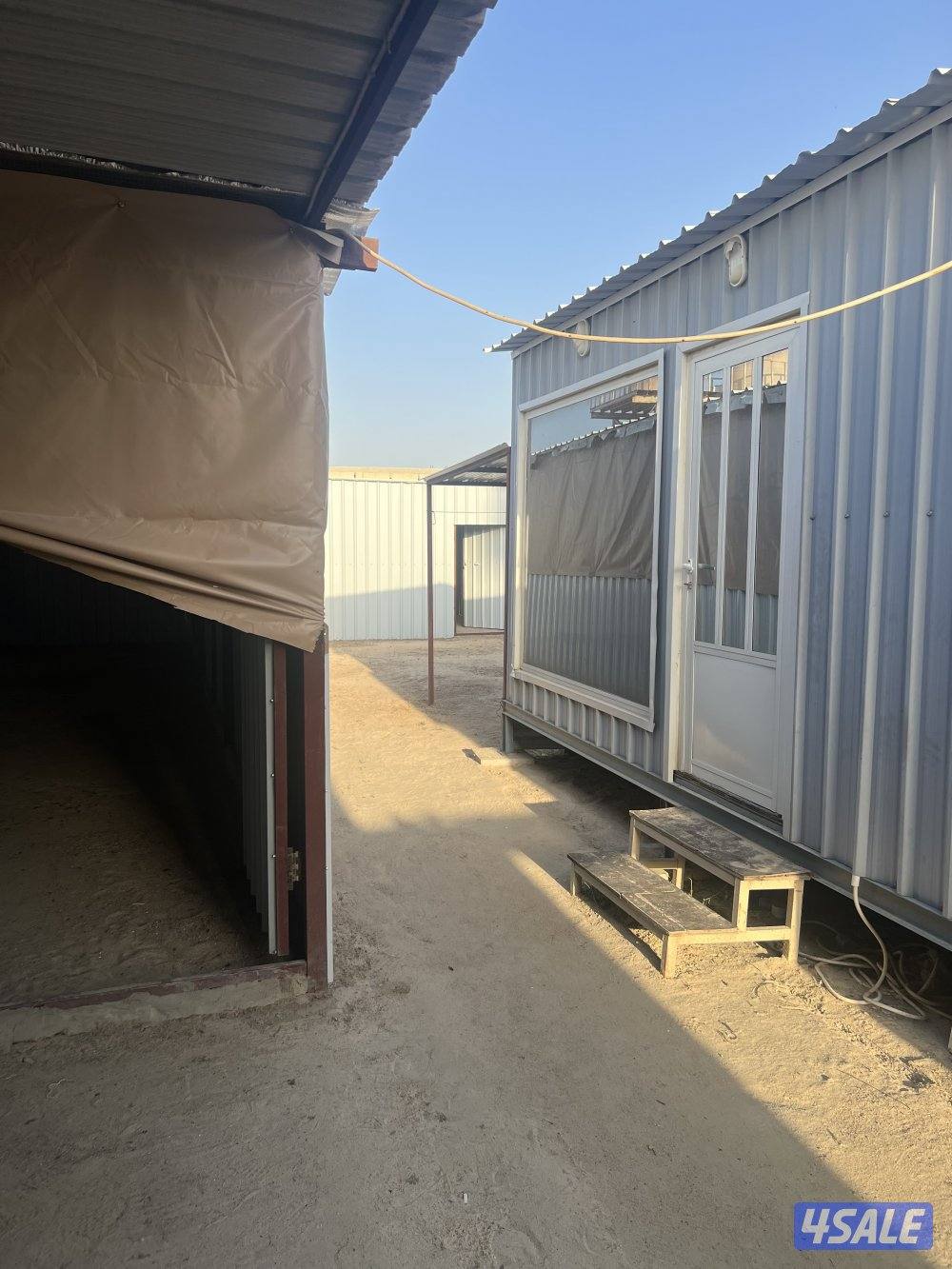 الايجار محصار كبد قطعه 9 علي شارع الجمعيه قريب الخدمات  ومزادات مؤثث7