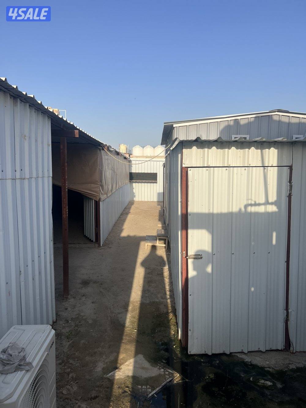 الايجار محصار كبد قطعه 9 علي شارع الجمعيه قريب الخدمات  ومزادات مؤثث8