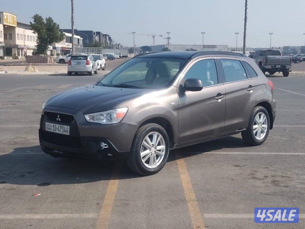 ميتسوبيشي -ASX موديل 2011 عداد 270 بحالة الوكاله بيمه سنه 🔥0