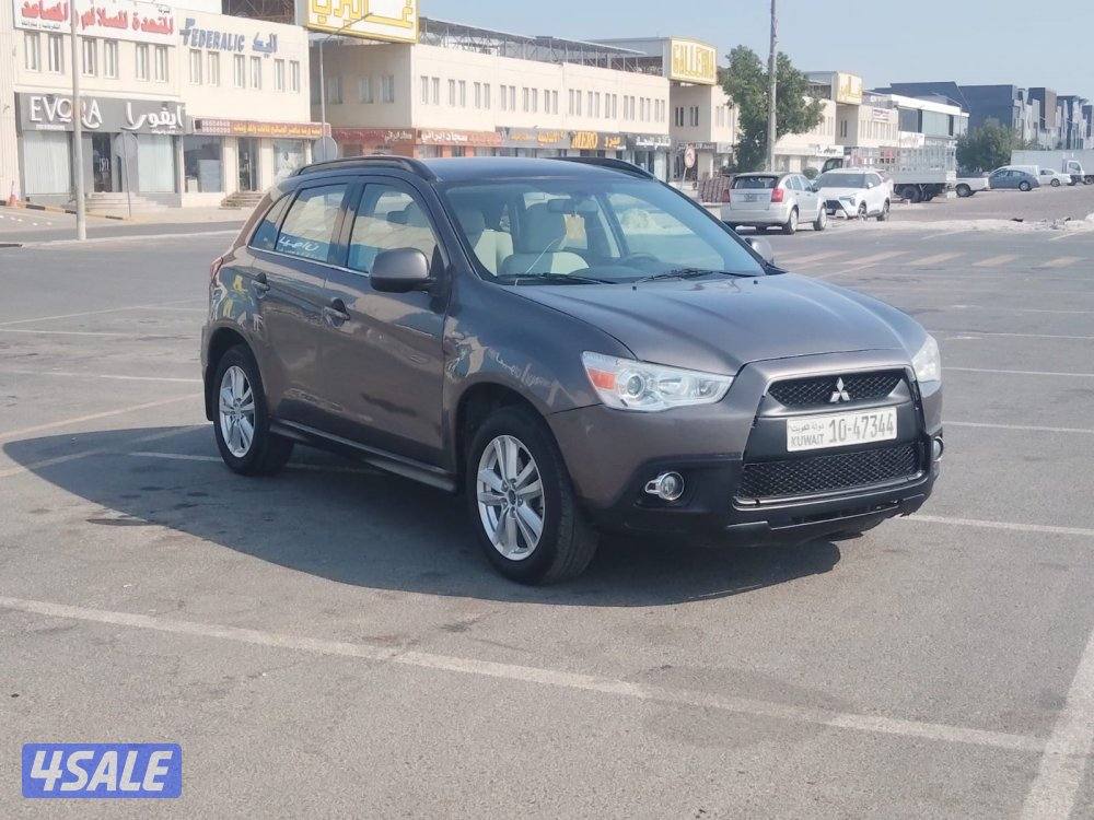ميتسوبيشي -ASX موديل 2011 عداد 270 بحالة الوكاله بيمه سنه 🔥2