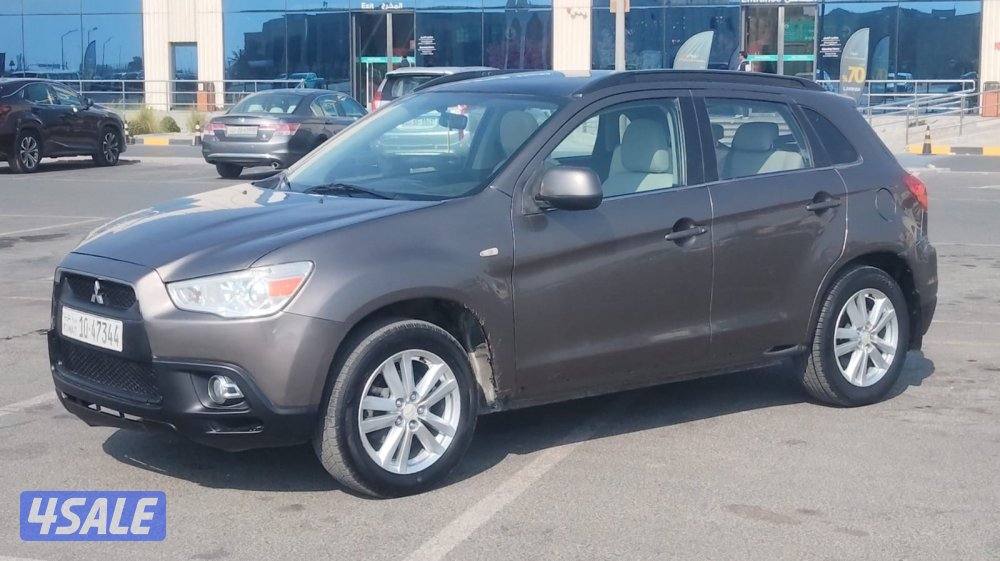 ميتسوبيشي -ASX موديل 2011 عداد 270 بحالة الوكاله بيمه سنه 🔥3
