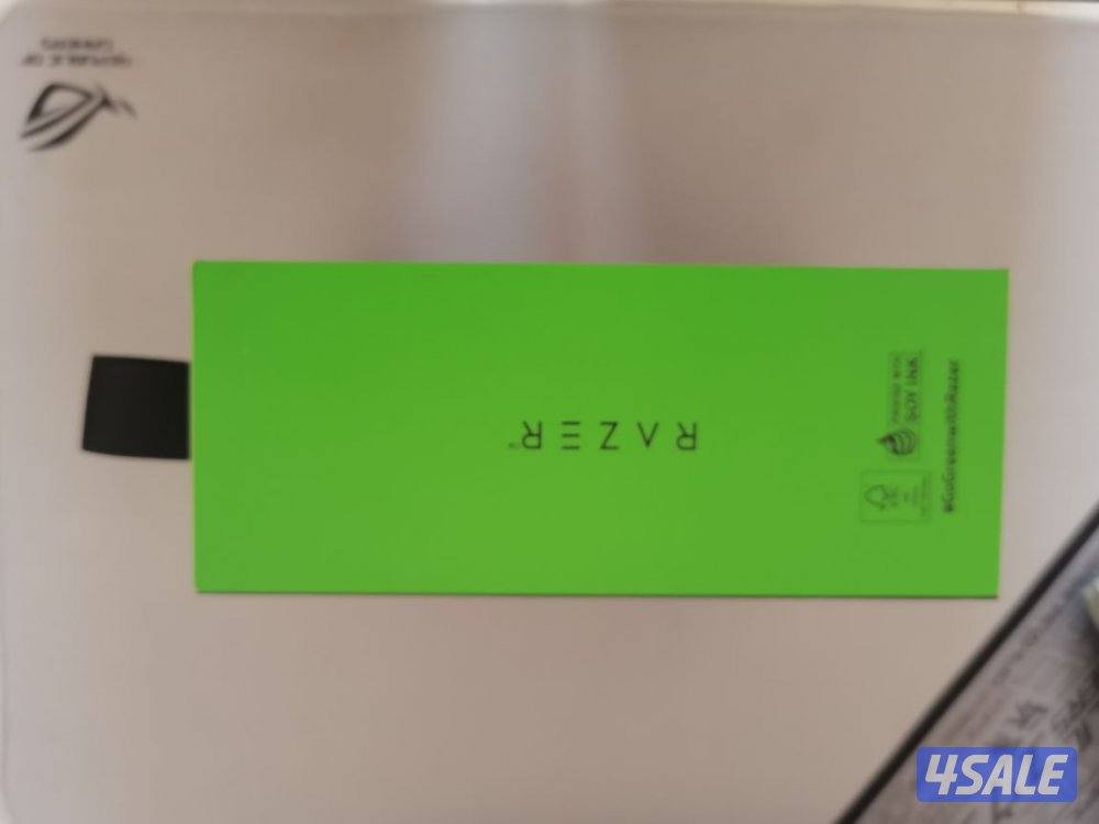 للبيع شاشه جديده وماوس ريزر جديد و ماوس هيبر اكس جديد2