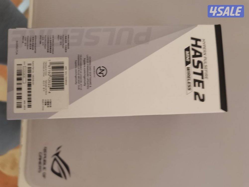 للبيع شاشه جديده وماوس ريزر جديد و ماوس هيبر اكس جديد6