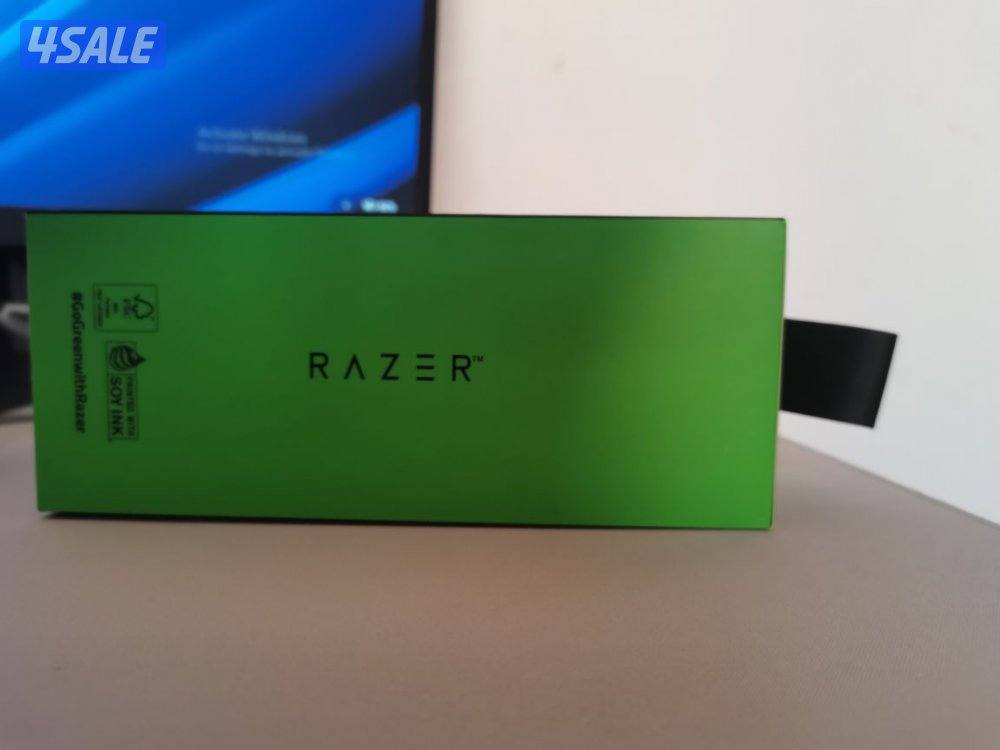 للبيع شاشه جديده وماوس ريزر جديد و ماوس هيبر اكس جديد9