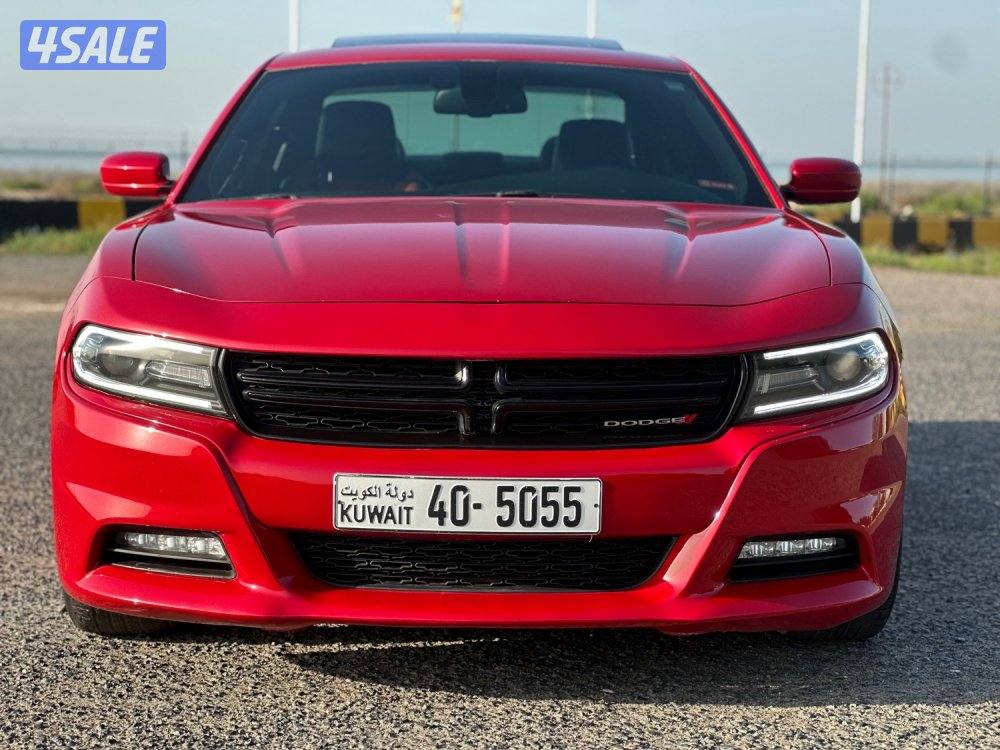 للبيع تشارجر SXT ماشي ١٣٠ الف كيلو سيرفس وكالة2