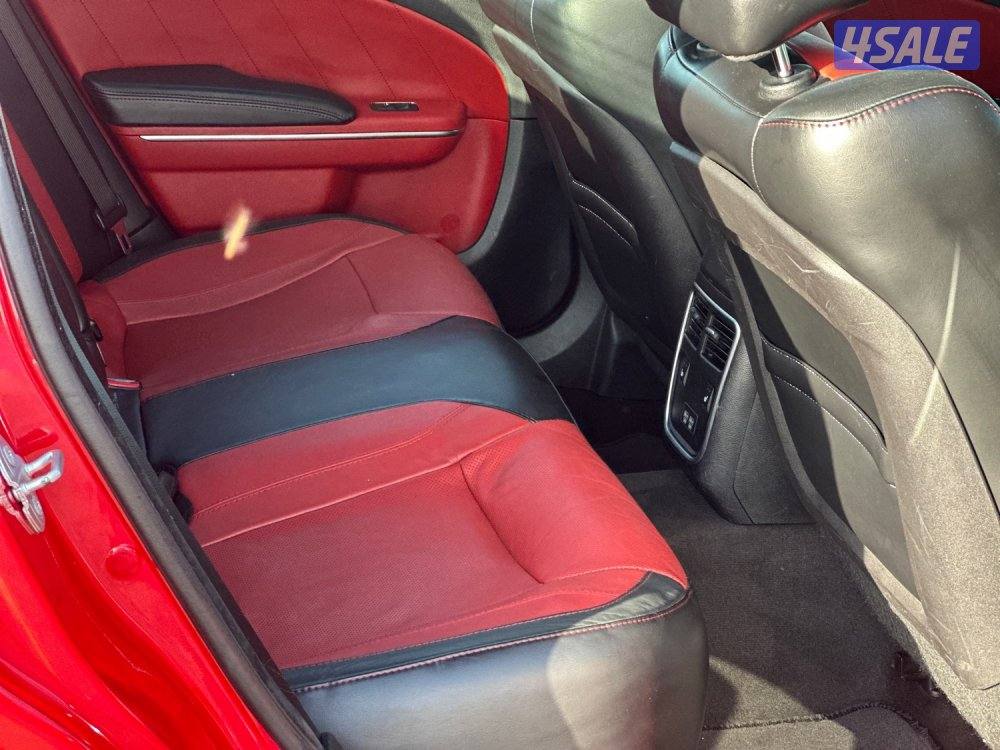 للبيع تشارجر SXT ماشي ١٣٠ الف كيلو سيرفس وكالة5