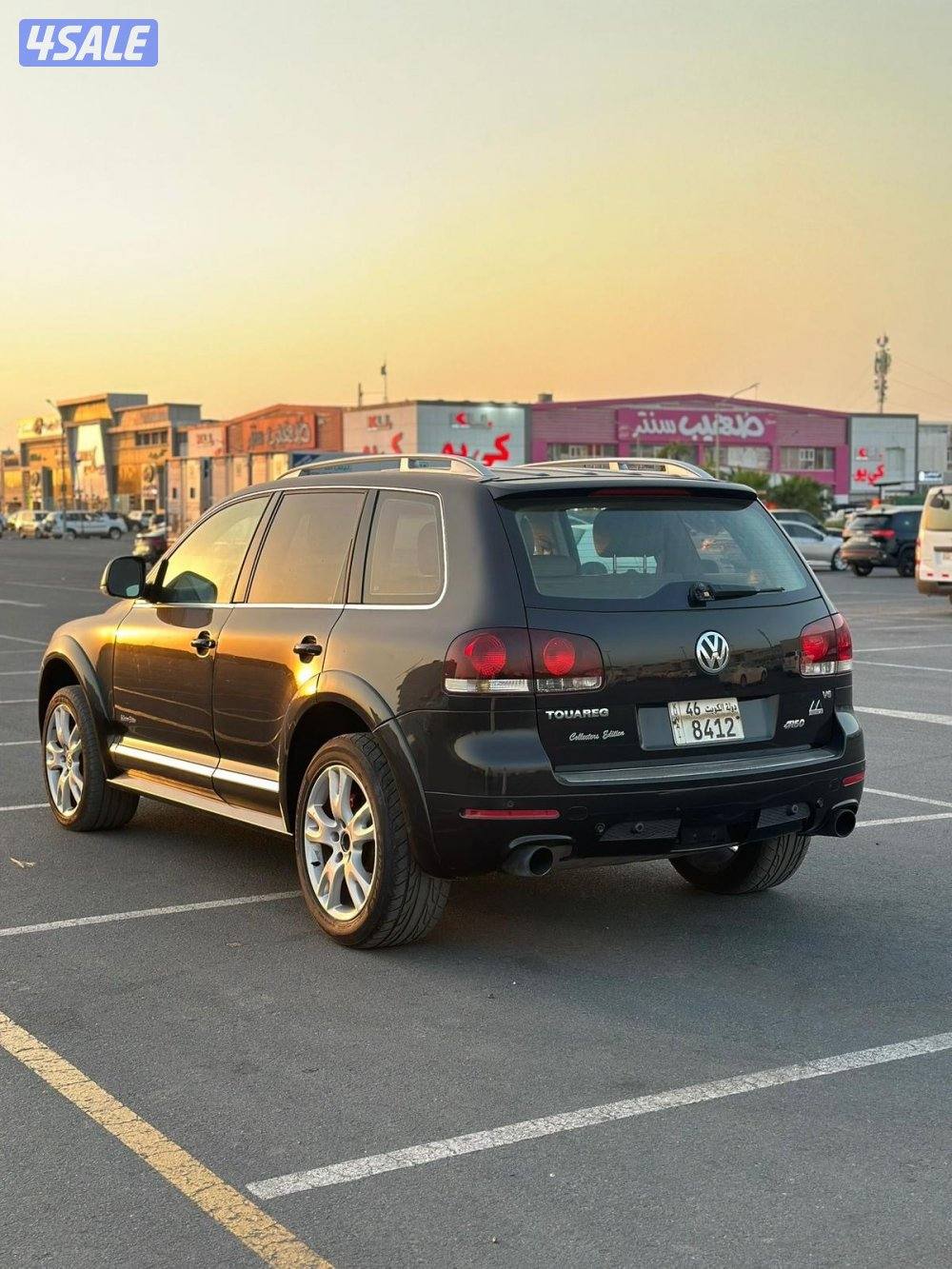 طوارق موديل 2010 بحالة الوكاله عداد 115 🔥8