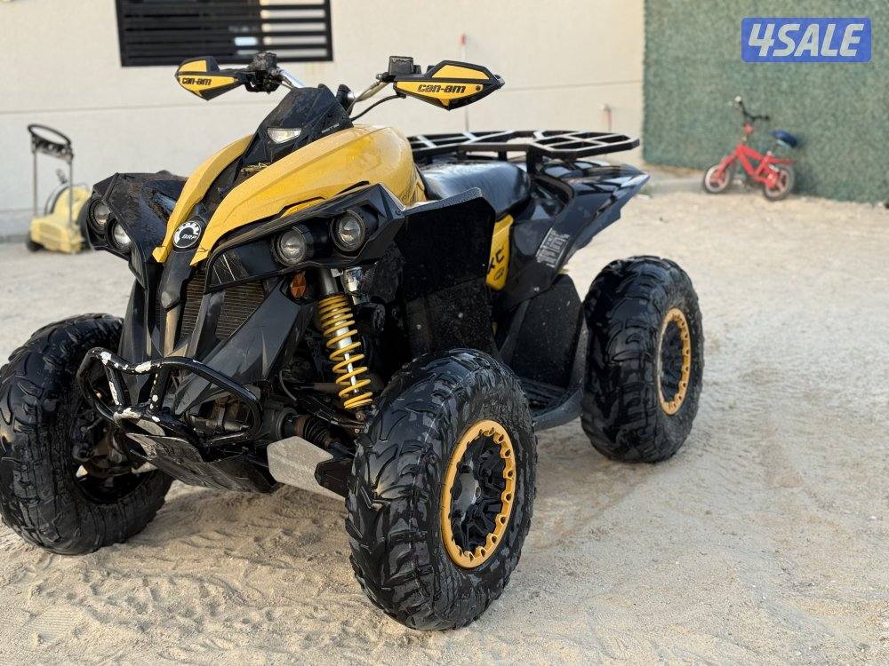 للبيع  can am  حجم ٨٠٠0