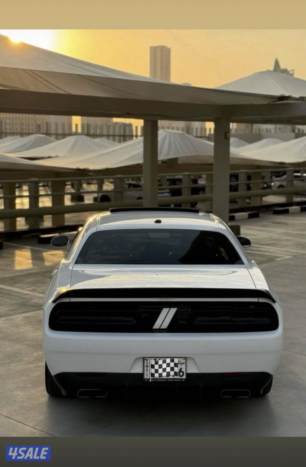 للبيع تشالنجر 2017  ار تي فل كامل صبغ وكاله  ماشي 112 الف3