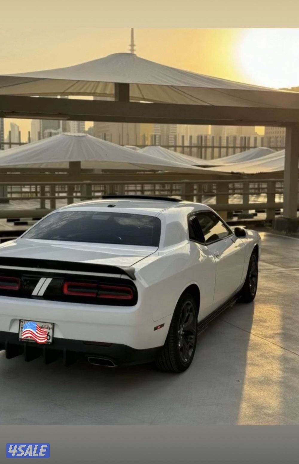 للبيع تشالنجر 2017  ار تي فل كامل صبغ وكاله  ماشي 112 الف5