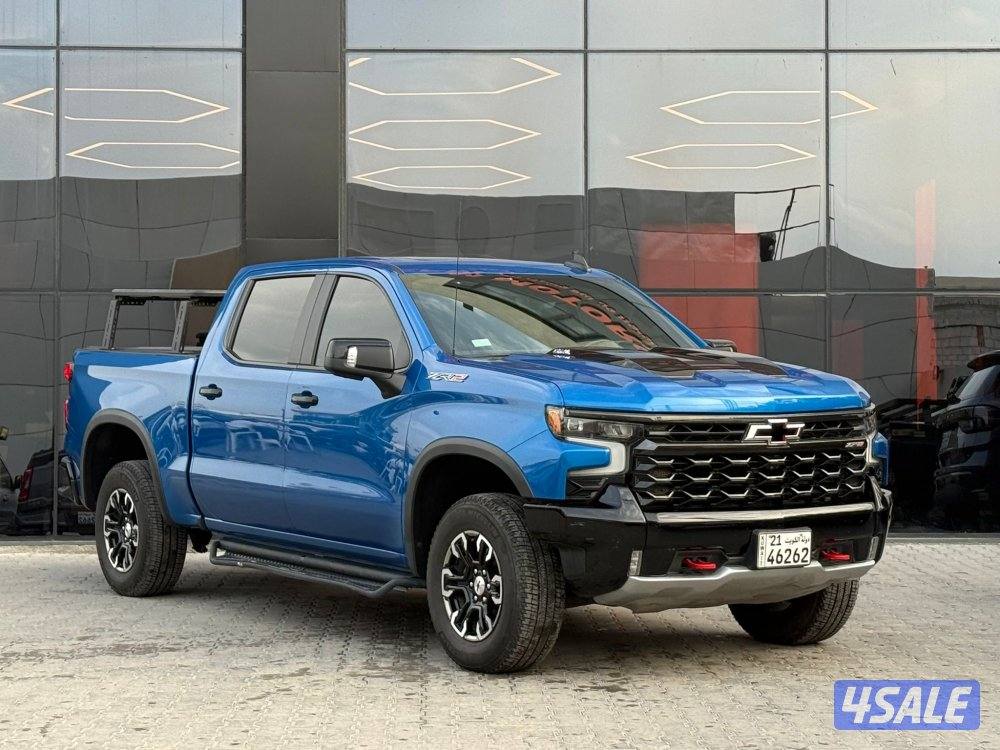 SILVERADO ZR2 6.2 _2022 صبغ الوكالة0