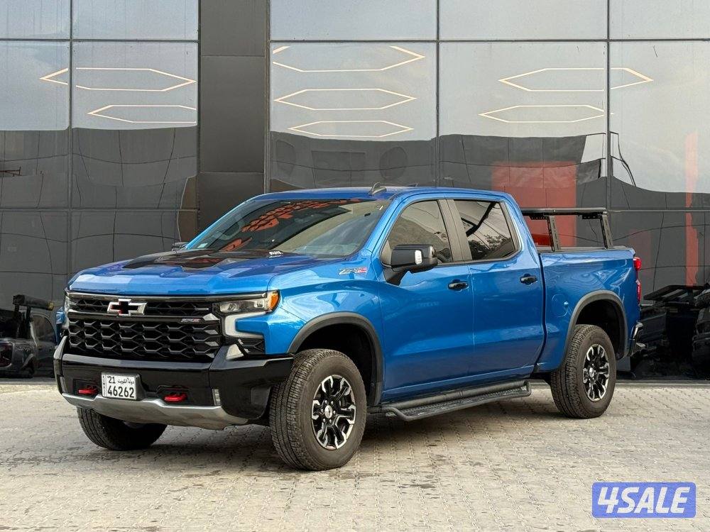 SILVERADO ZR2 6.2 _2022 صبغ الوكالة1