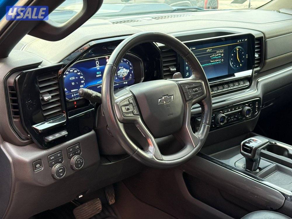 SILVERADO ZR2 6.2 _2022 صبغ الوكالة6