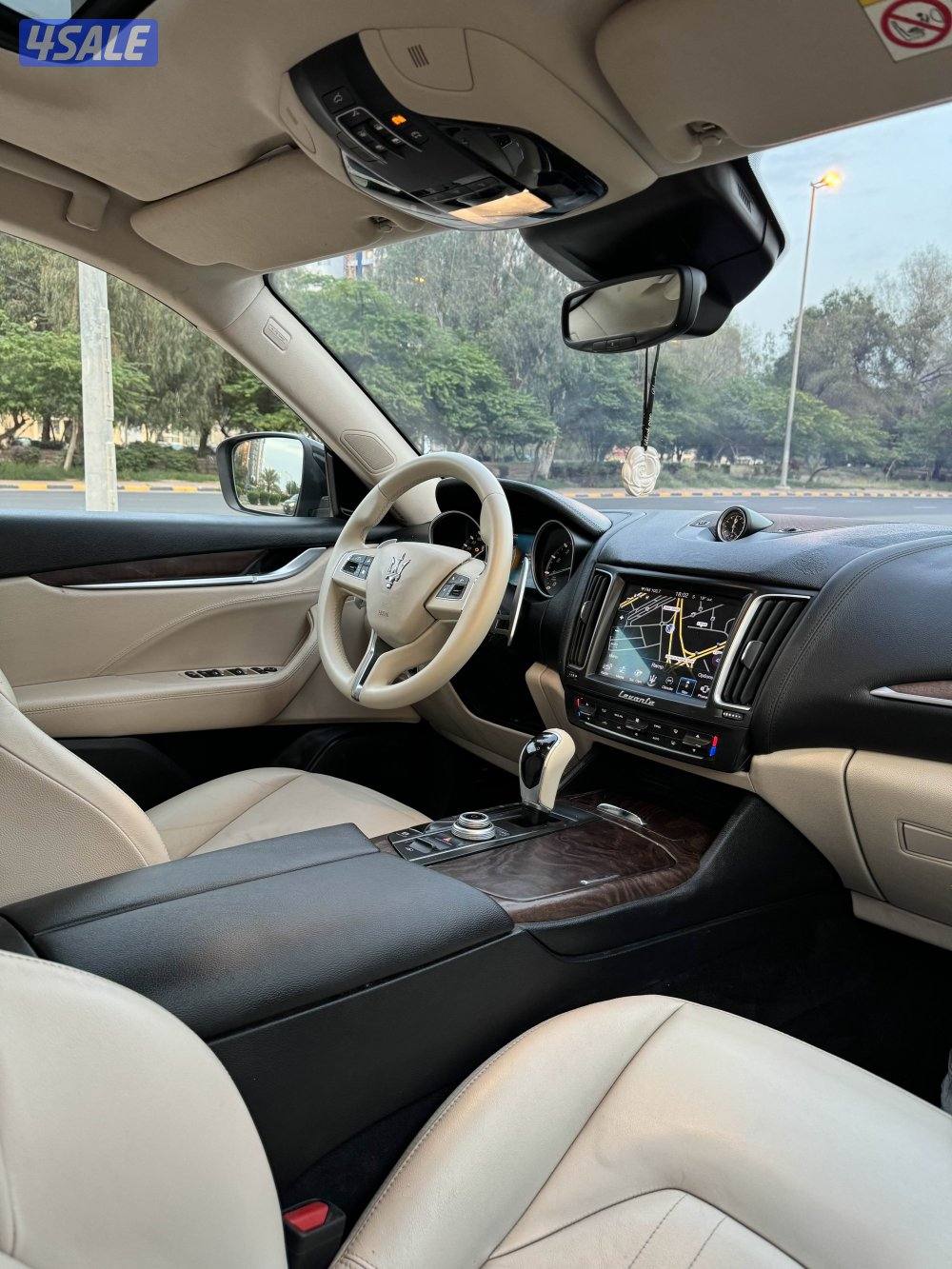 مازيراتي ليفانتي 20176