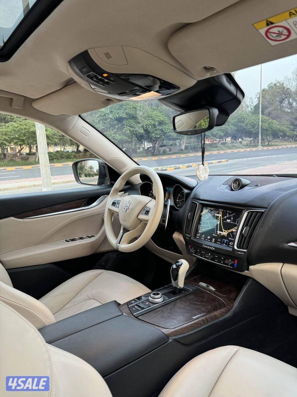 مازيراتي ليفانتي 20177