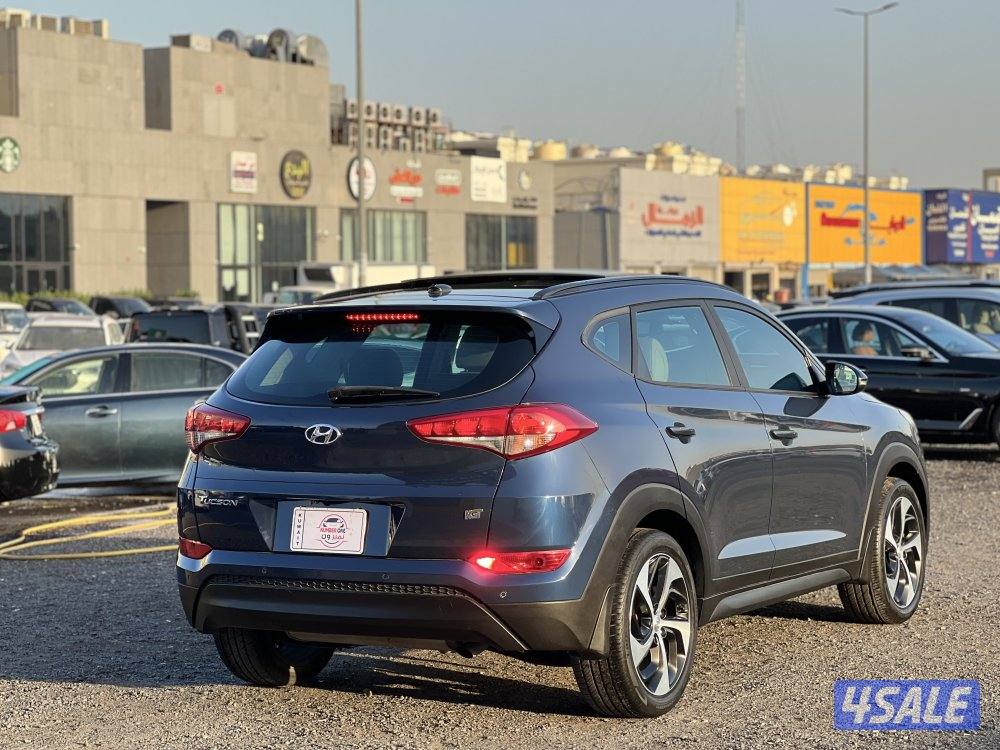 للبيع توسان 2018 الدرجة الأولى5