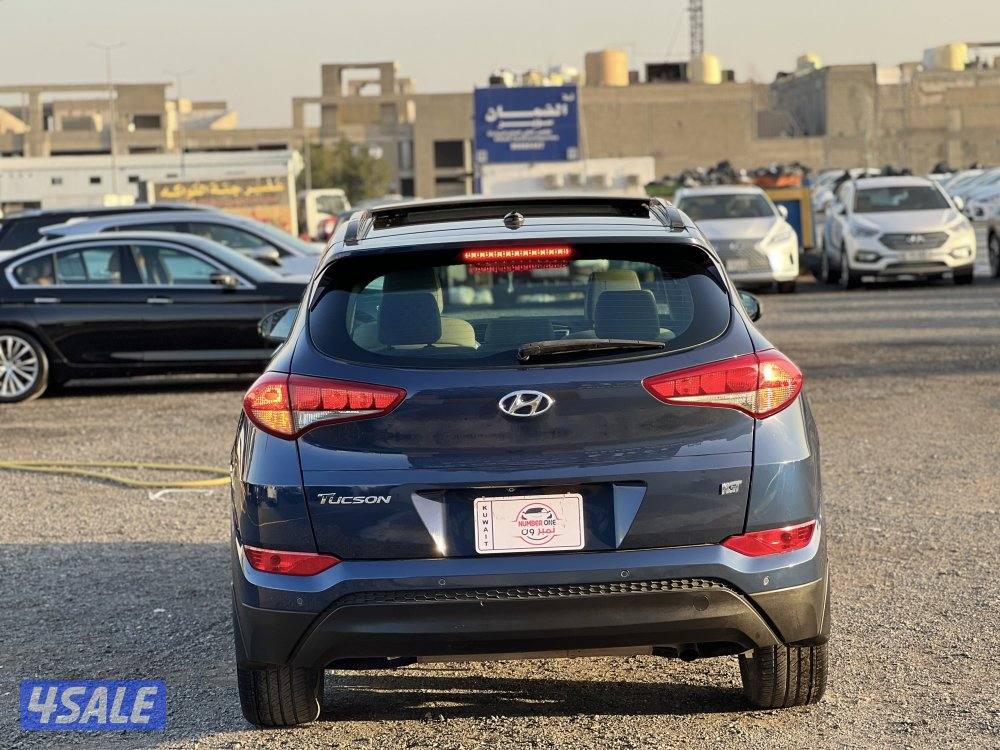 للبيع توسان 2018 الدرجة الأولى6