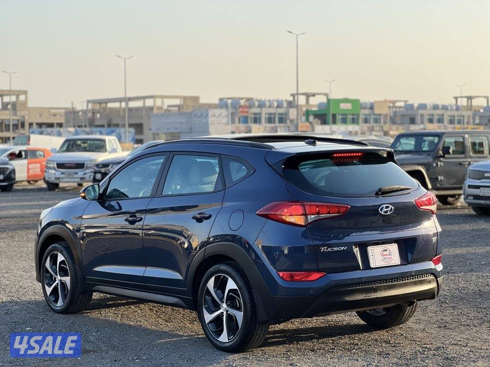 للبيع توسان 2018 الدرجة الأولى9