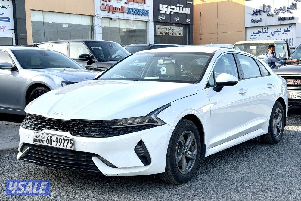كيا ك 5 وكالة الكويت 20220