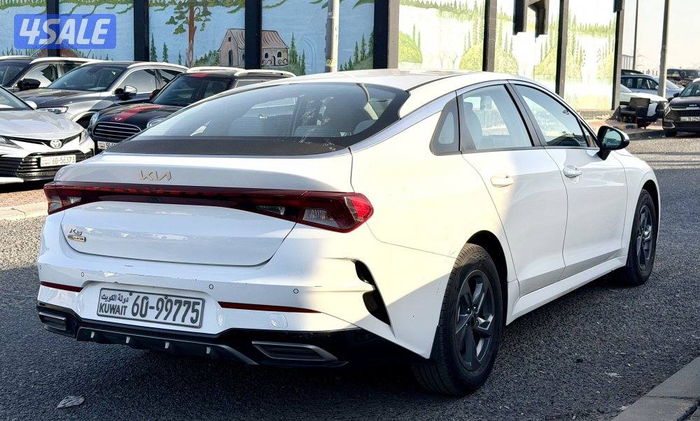 كيا ك 5 وكالة الكويت 20221