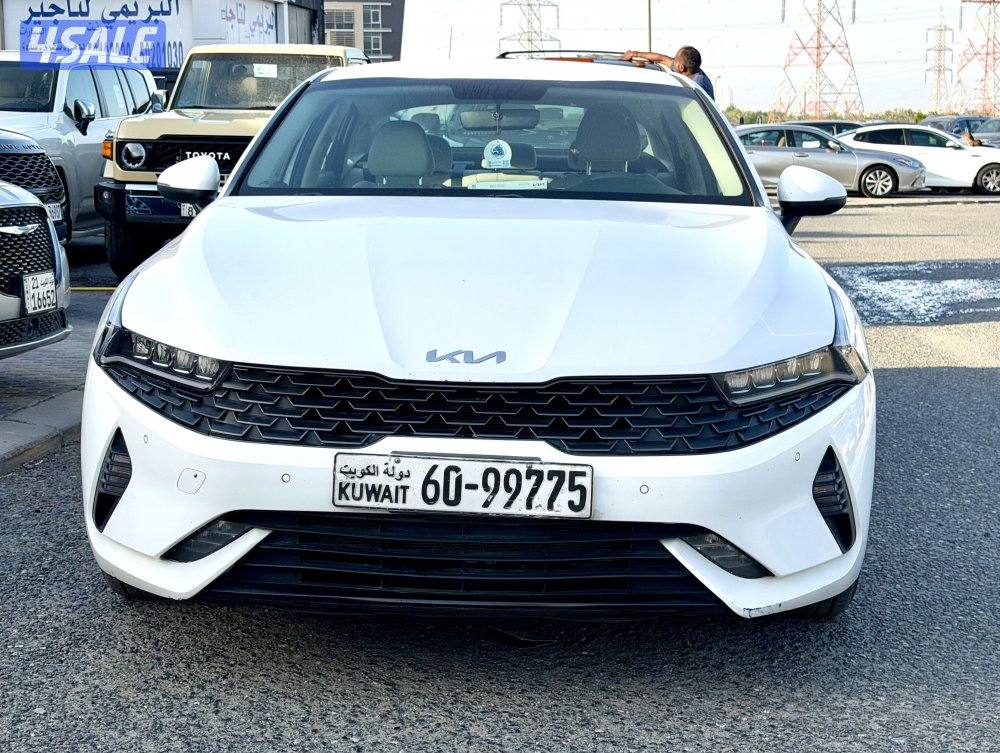 كيا ك 5 وكالة الكويت 20222