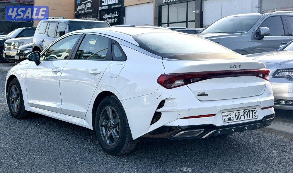 كيا ك 5 وكالة الكويت 20223