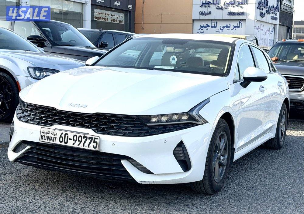 كيا ك 5 وكالة الكويت 20224