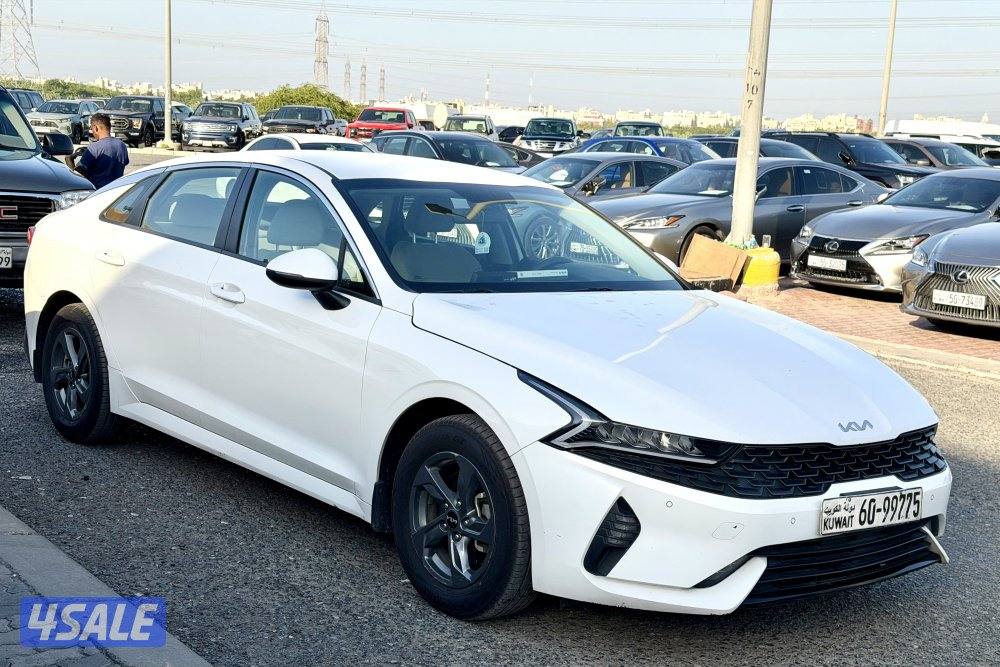كيا ك 5 وكالة الكويت 20226