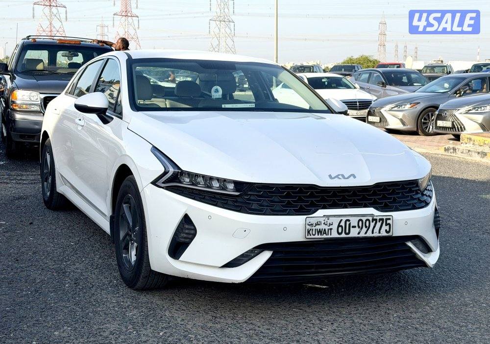 كيا ك 5 وكالة الكويت 20227