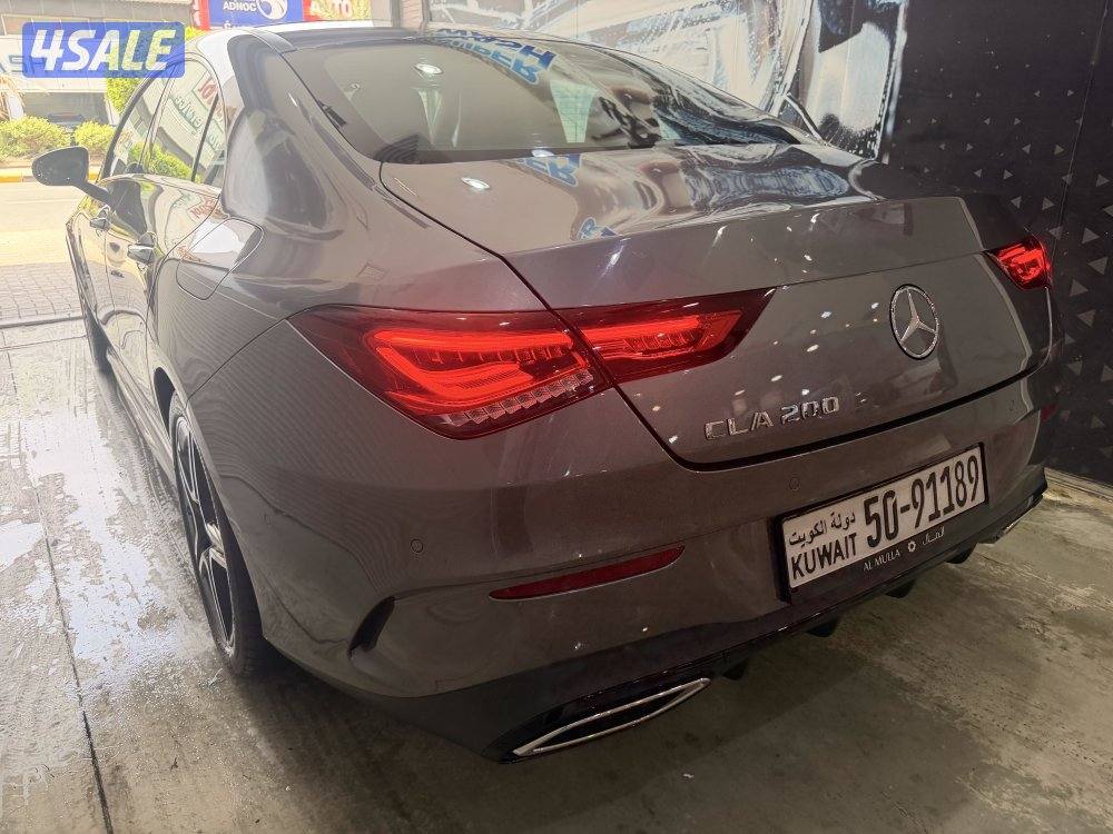 للبيع مرسيدس 200 CLA1