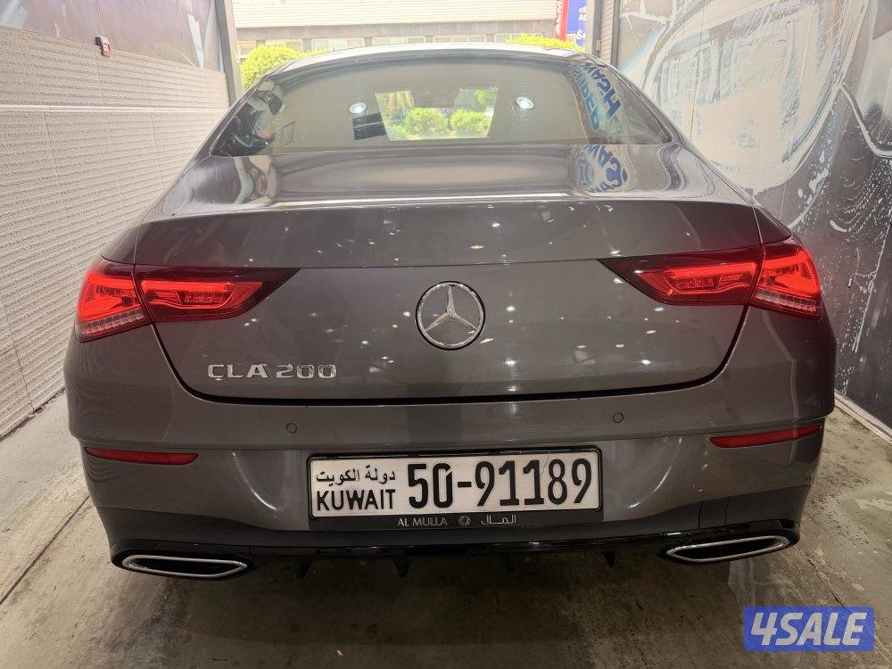 للبيع مرسيدس 200 CLA4