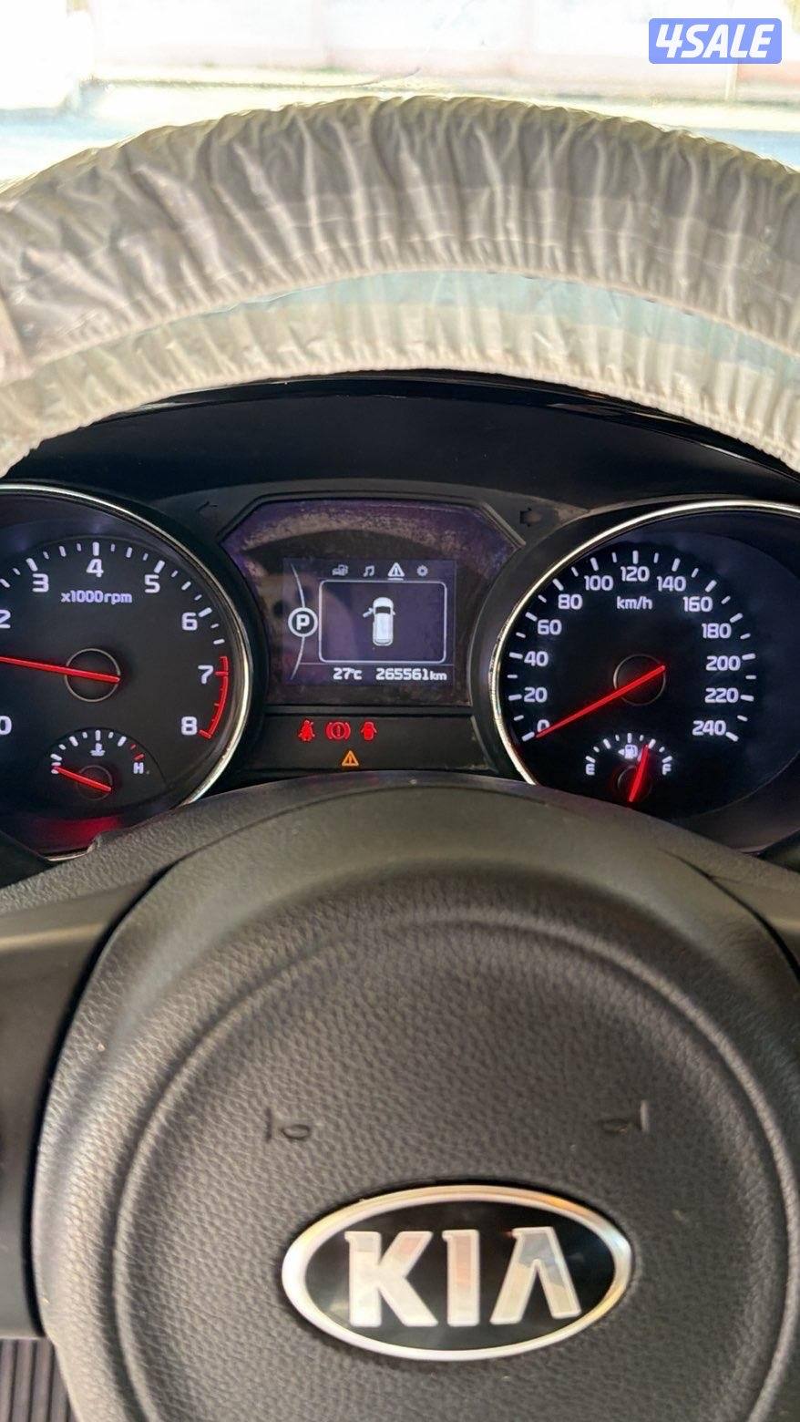 للبيع كيا كرنفال 20186