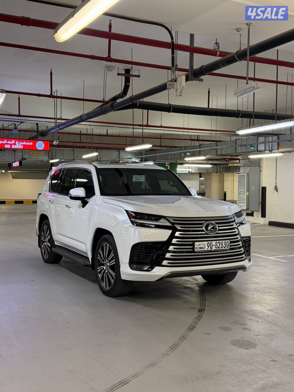 لكزس LX600 الساير موديل ٢٠٢٢ درجه اولى عداد 62 الف0