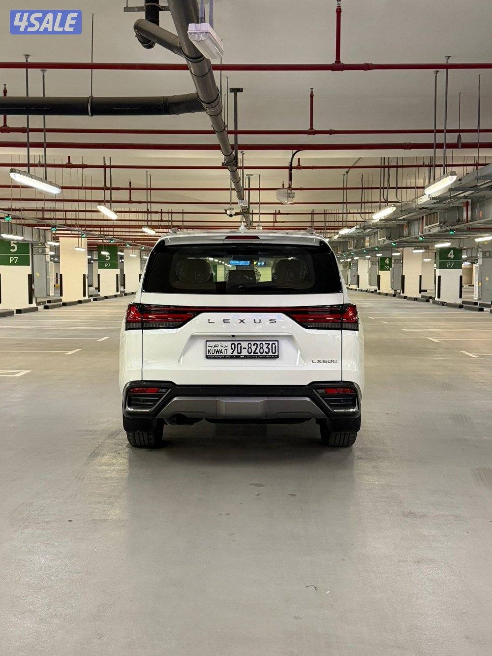 لكزس LX600 الساير موديل ٢٠٢٢ درجه اولى عداد 62 الف3