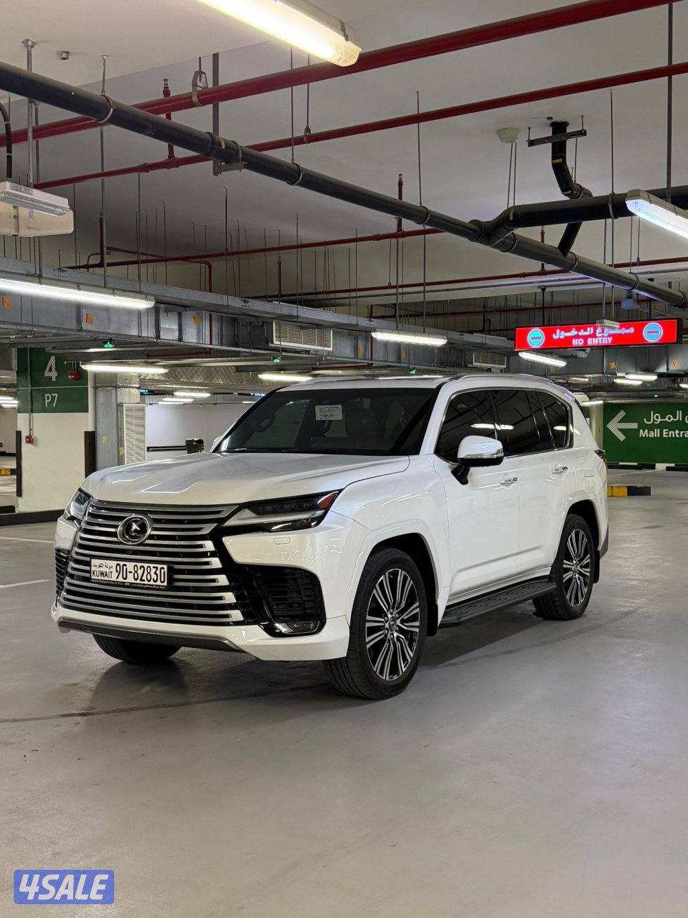 لكزس LX600 الساير موديل ٢٠٢٢ درجه اولى عداد 62 الف4