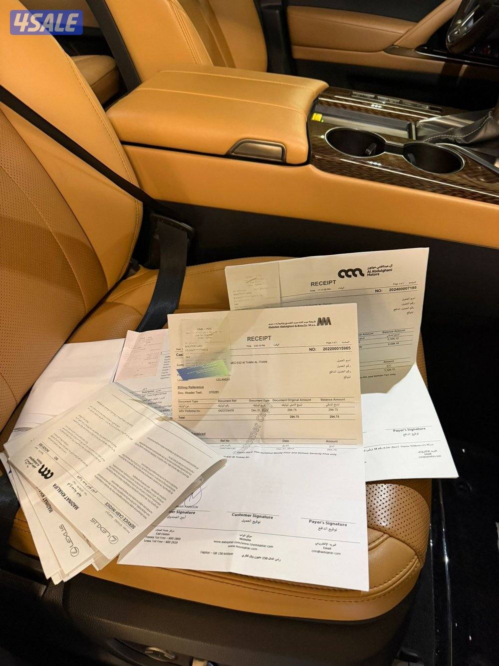 لكزس LX600 الساير موديل ٢٠٢٢ درجه اولى عداد 62 الف6