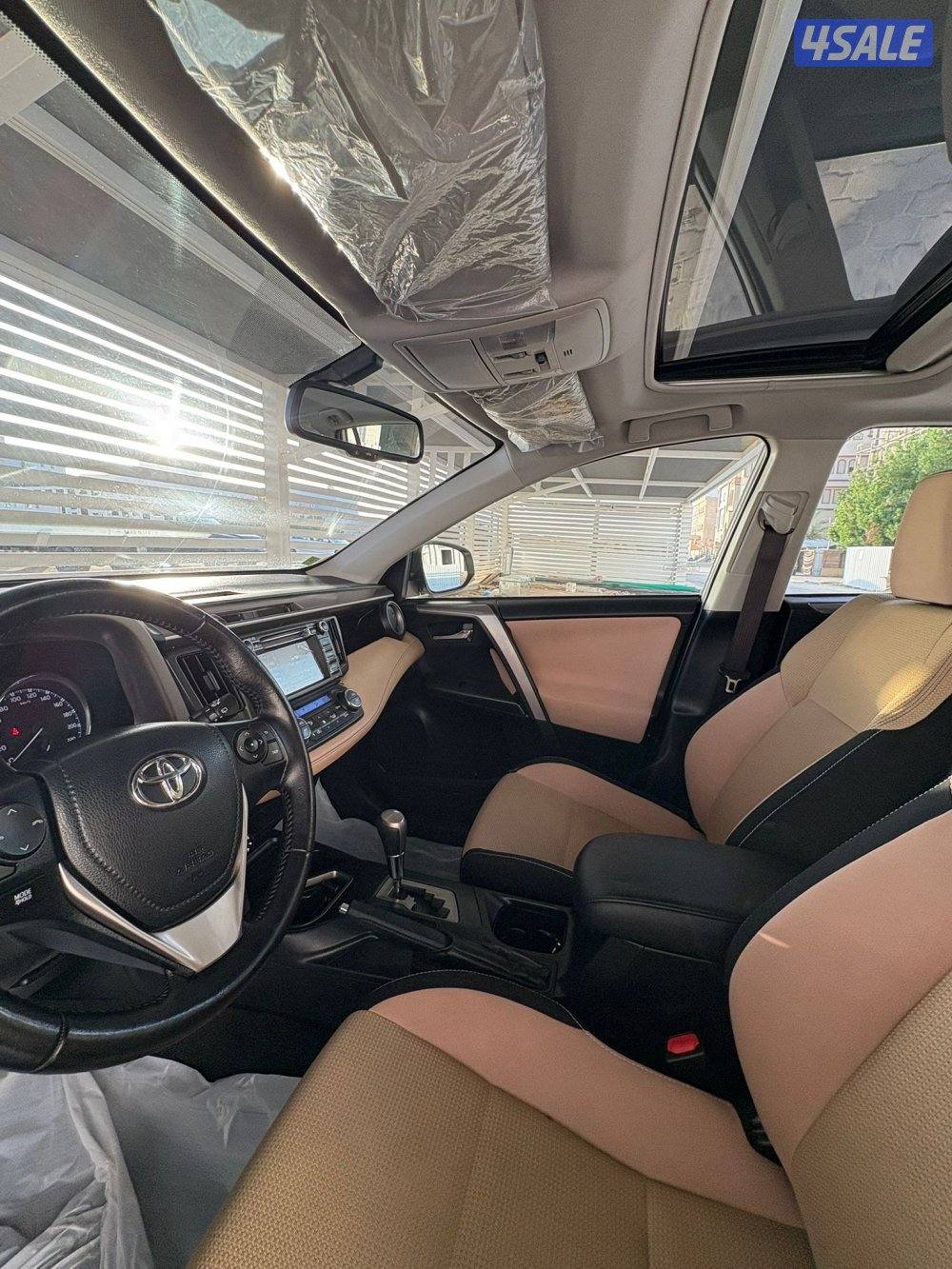 راف فور 2017 ماشي 1204