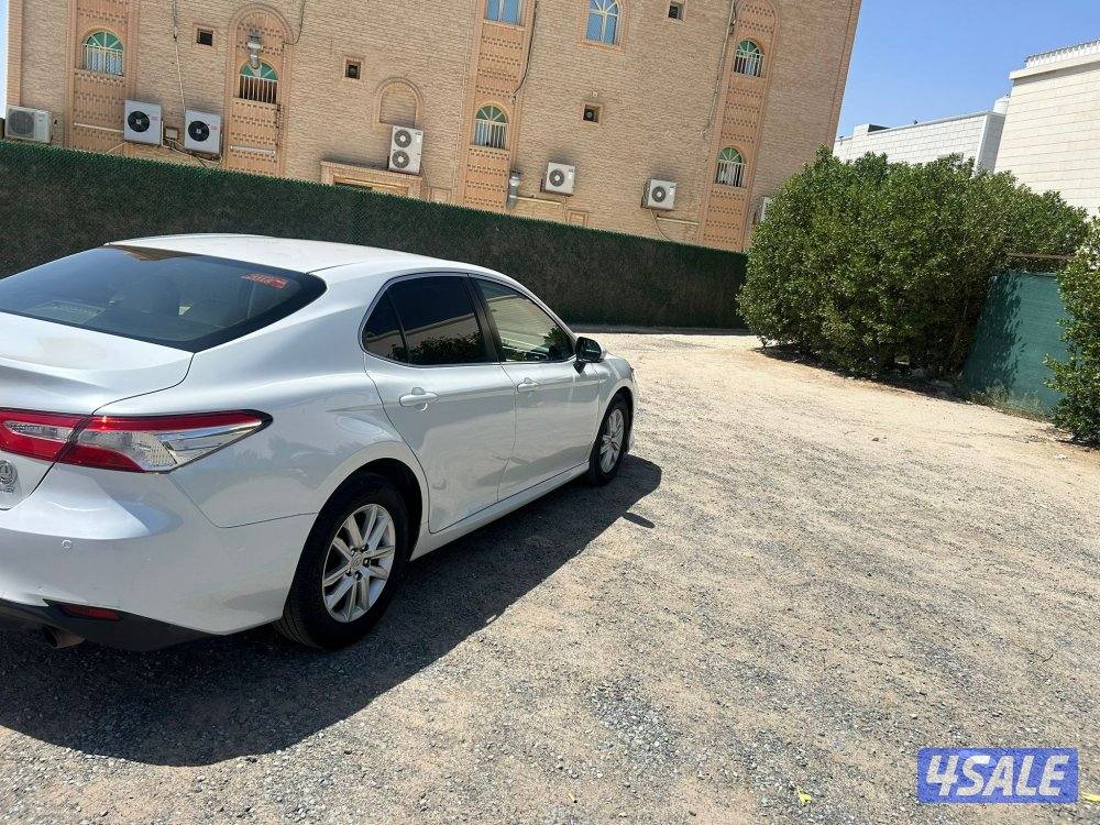 كامري 2018 شرط الفحص مكينه قير شاصي0