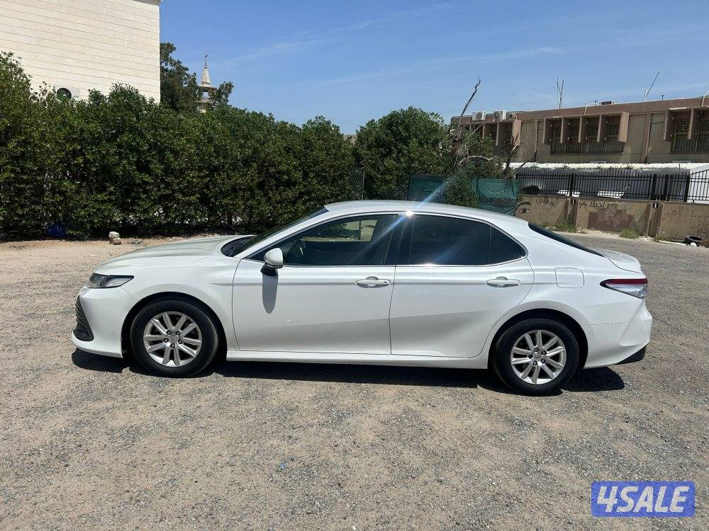 كامري 2018 شرط الفحص مكينه قير شاصي3