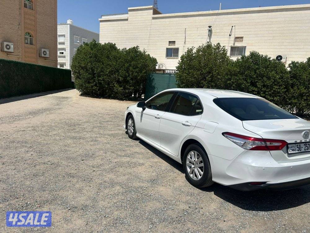 كامري 2018 شرط الفحص مكينه قير شاصي5