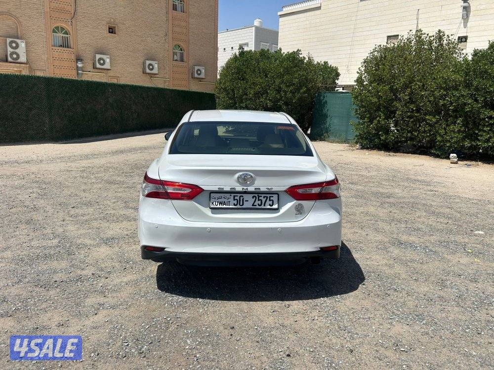 كامري 2018 شرط الفحص مكينه قير شاصي7