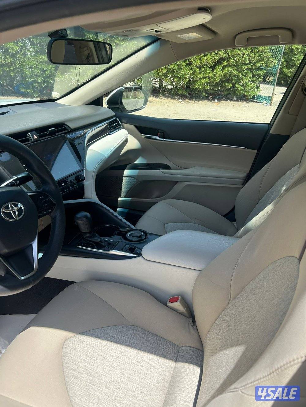 كامري 2018 شرط الفحص مكينه قير شاصي8