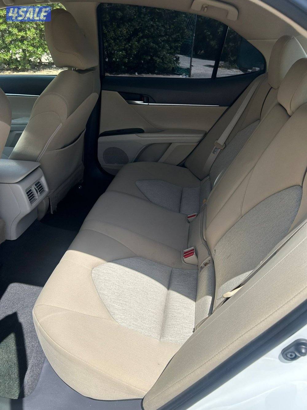 كامري 2018 شرط الفحص مكينه قير شاصي9